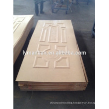 Melamine Door Skin / Moulded Door Skin / HDF Door Skin for Interior Doors